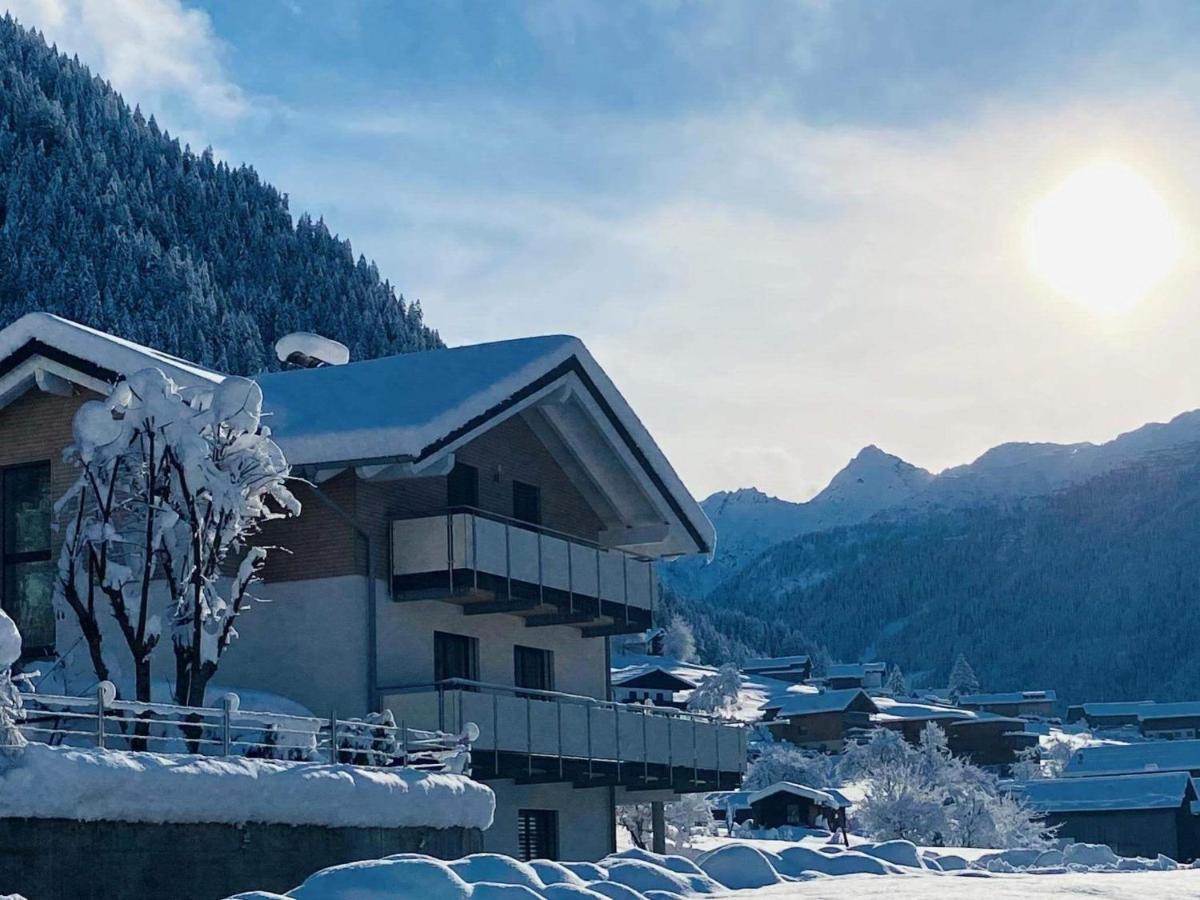 Apartment In Gaschurn Near The Ski Area Bagian luar foto