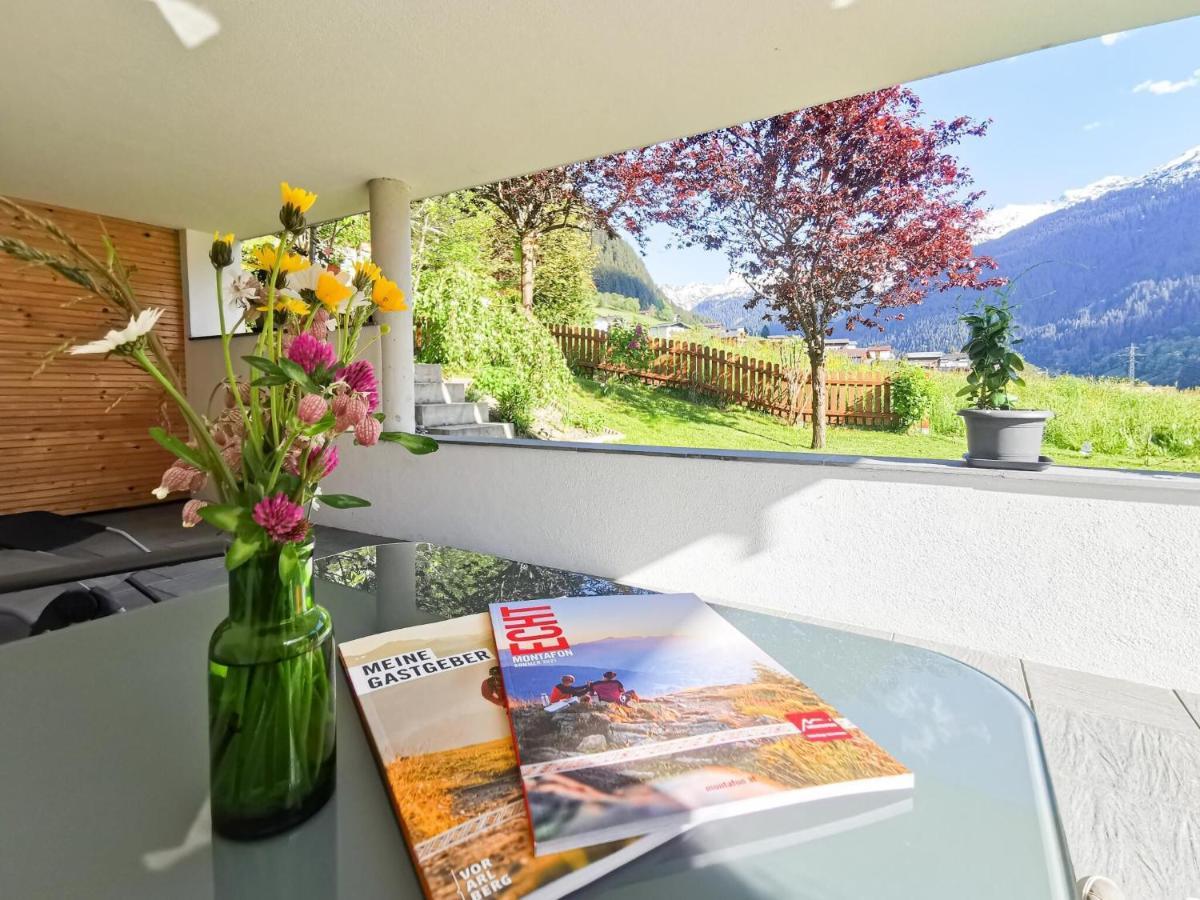 Apartment In Gaschurn Near The Ski Area Bagian luar foto
